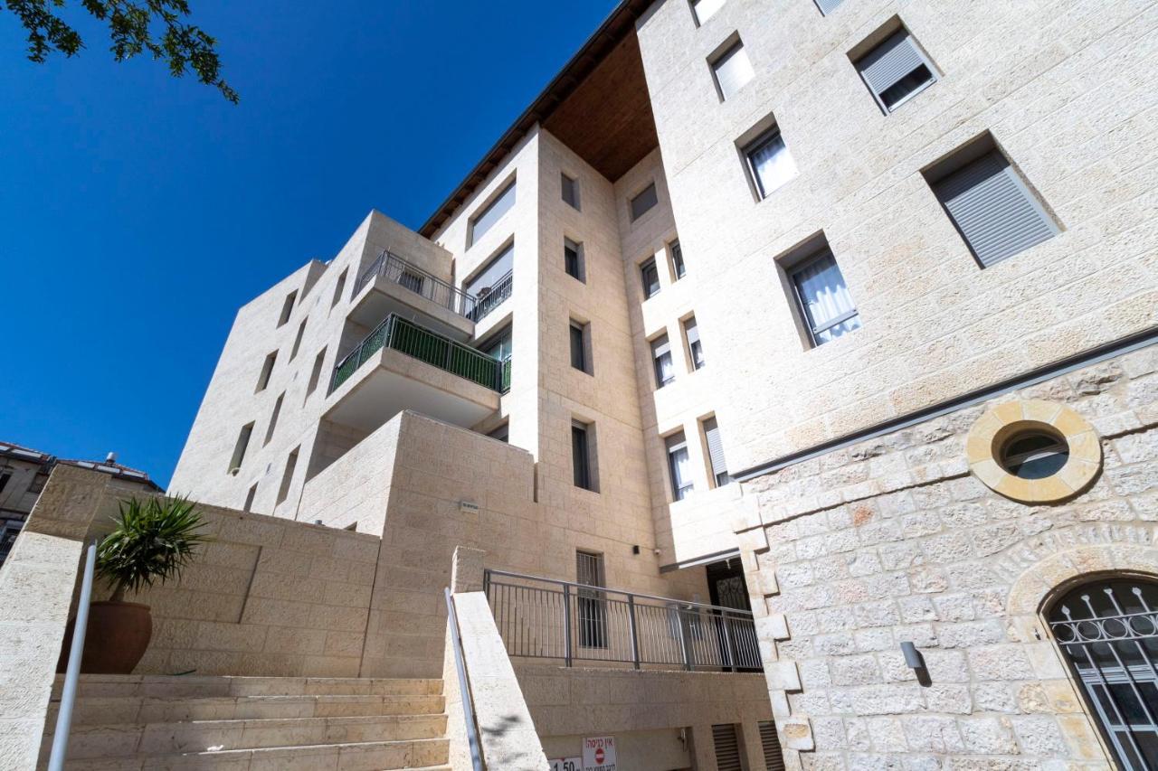 The Haneviim Suites - Isrentals Jeruzalém Exteriér fotografie