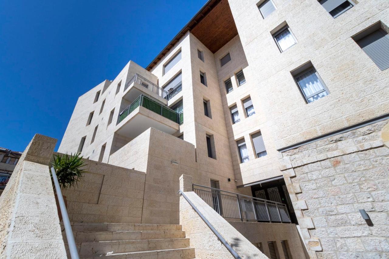 The Haneviim Suites - Isrentals Jeruzalém Exteriér fotografie