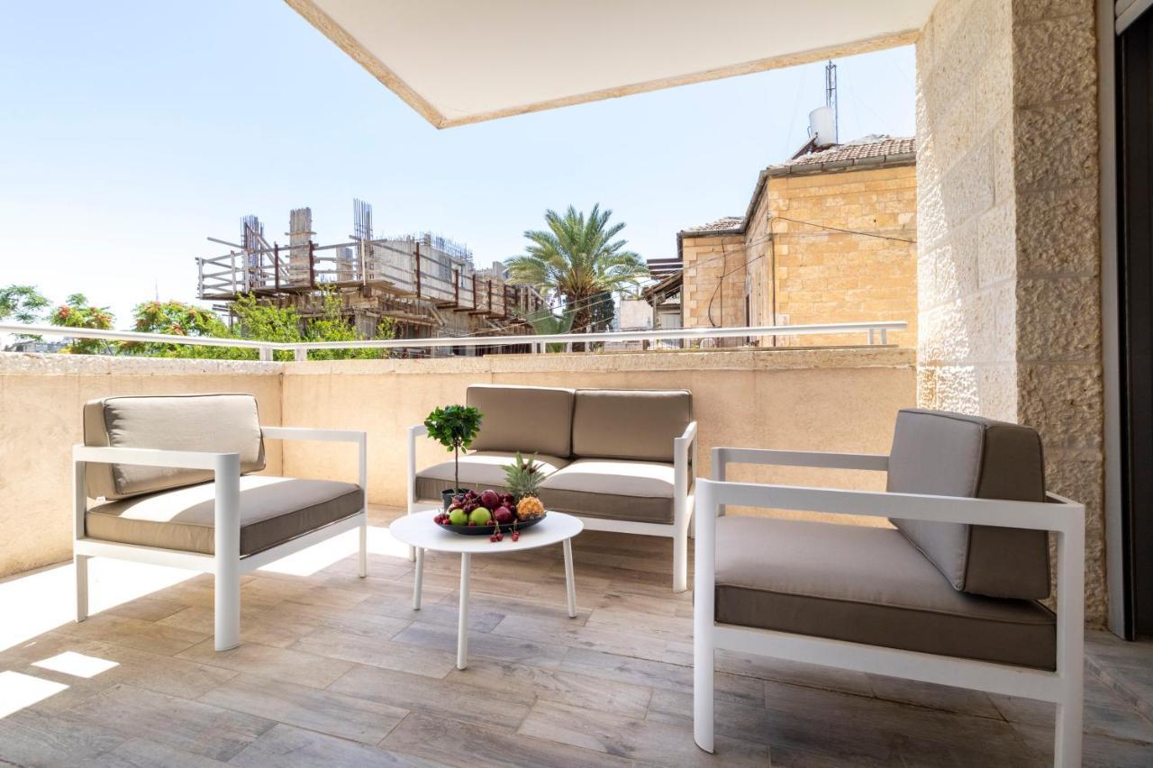 The Haneviim Suites - Isrentals Jeruzalém Exteriér fotografie